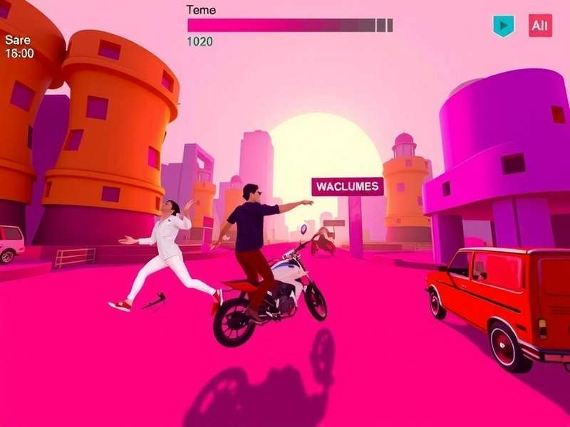 Superhot Desi Mayhem Time Mechanics