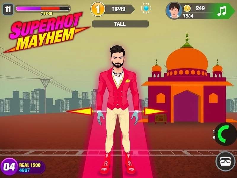 Superhot Desi Mayhem Indian Environment